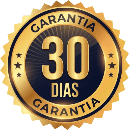 Garantia de 30 dias
